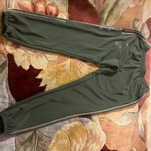 adidas Olive Green Track Pants
